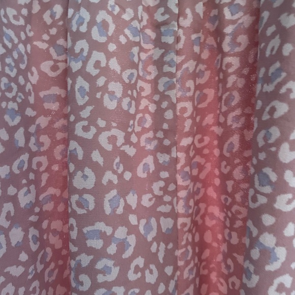 Jessica Simpson dress. Adorable cheetah print! - Picture 6 of 6